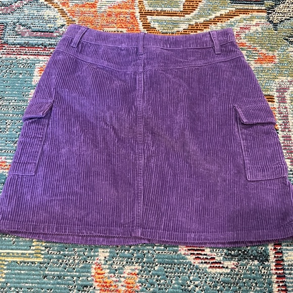 Lazy Oaf Lab Corduroy Skirt - Picture 4 of 5
